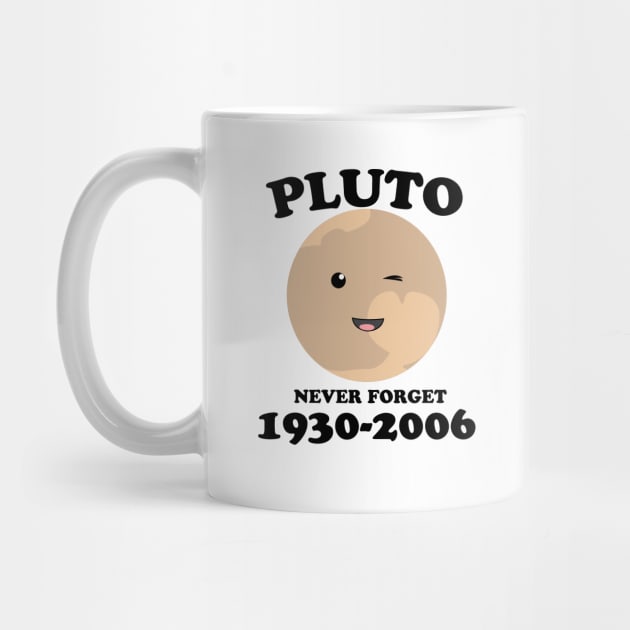 never forget pluto by tita